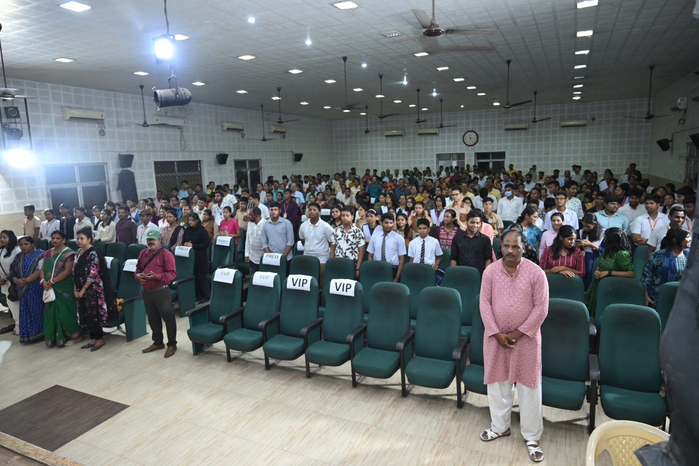 The Moquim Foundation Sambardhana Utchab felicitation ceremony for Matriculation students in Cuttack