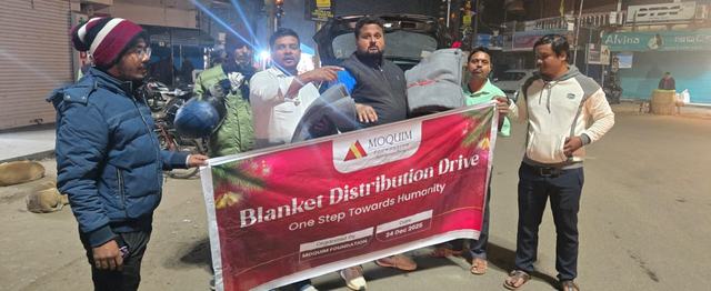 Blanket Distribution Drive